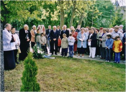 Cemetery dedication