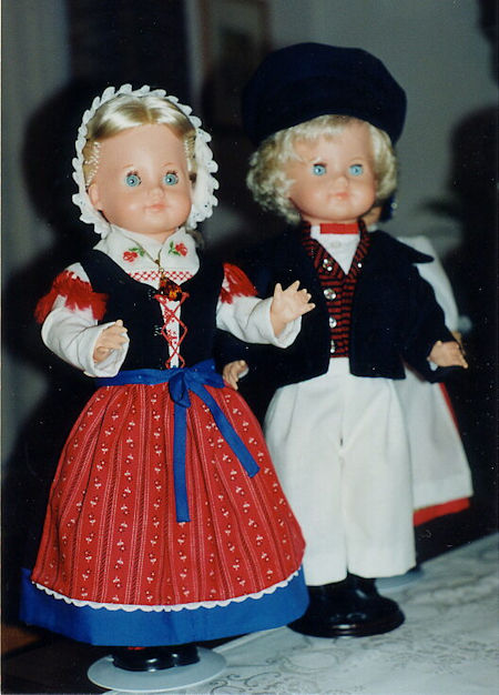 Costumes from Mönchgut, Isle of Rügen